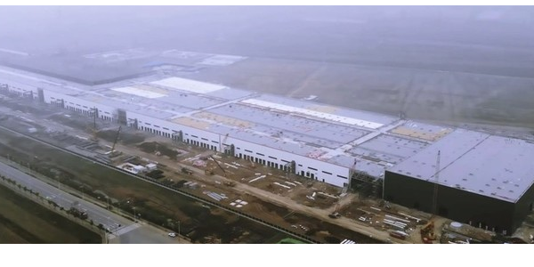 特斯拉：上海超級工廠的基建工程已經接近尾聲