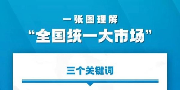 中央發文要求加快建設全國統一大市場，該如何理解？