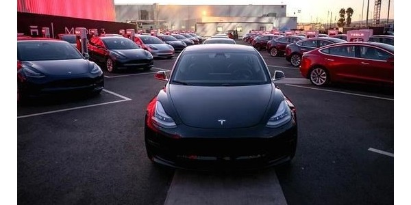 特斯拉上海工廠1月份生產2625輛Model 3，目前周產量已超3000