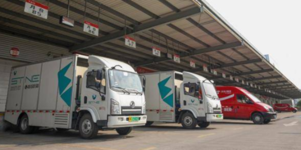 京東氫能源物流車亮相，並將在北京、張家口等地推行