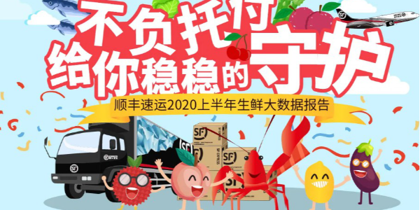 順豐發布生鮮大數據報告：上半年共送出近2.5億件快遞