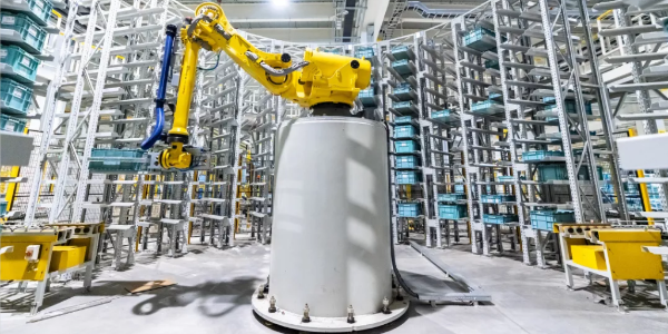 智慧物流樣板工程來了！上汽通用隴橋路生產準備車間正式啟動