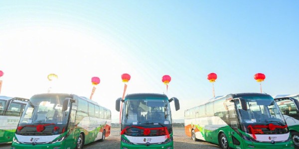 他們在另一個賽場上奪冠，“氫”車上陣助綠色冬奧！